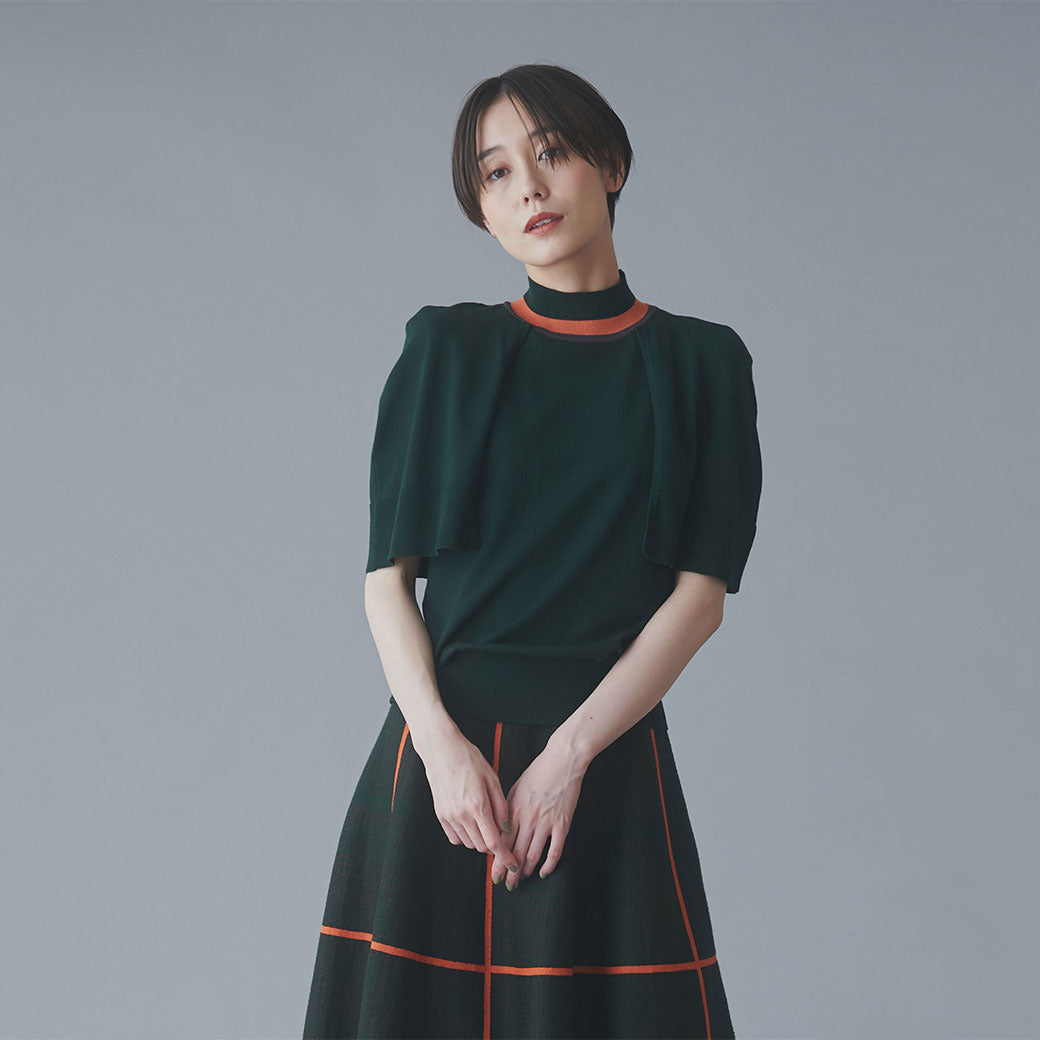 雑誌着用『サンキュ！11月号』｜小倉優子さんご着用 – FACE SANS FARD