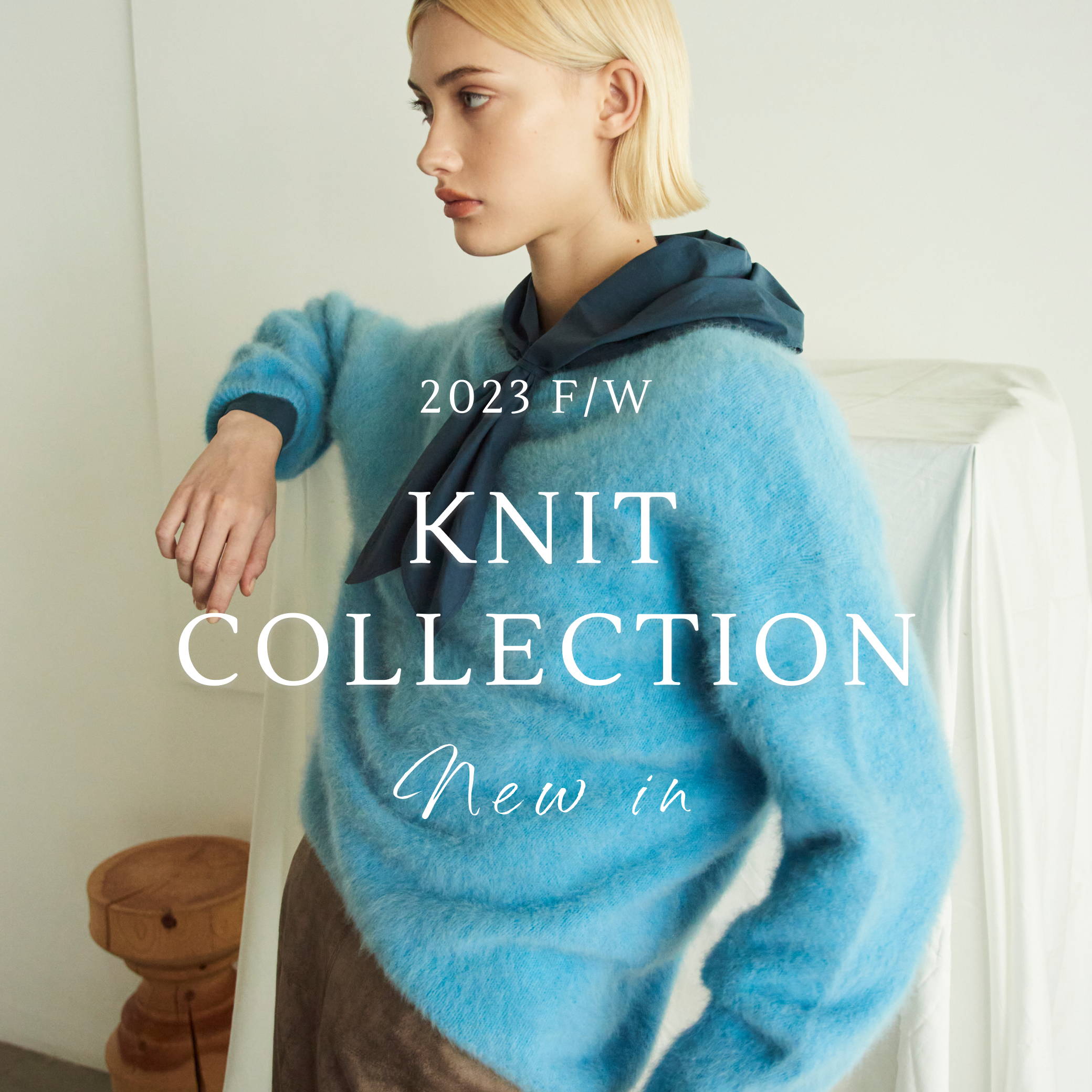 Knit collection – FACE SANS FARD