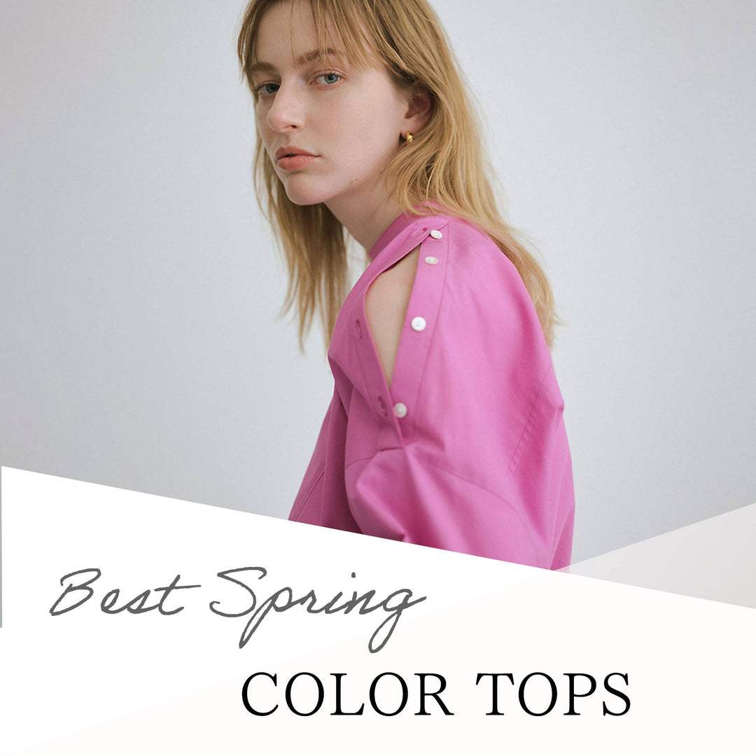 Color Spring Tops
