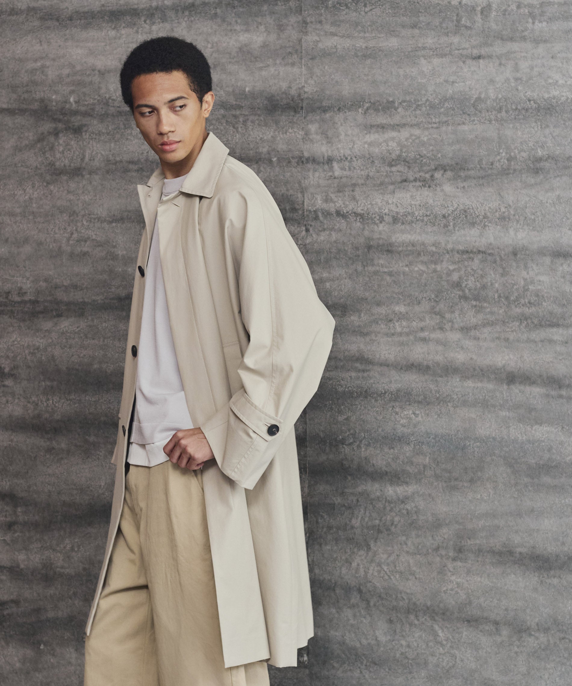 ドルマンスリーブコート – FACE SANS FARD