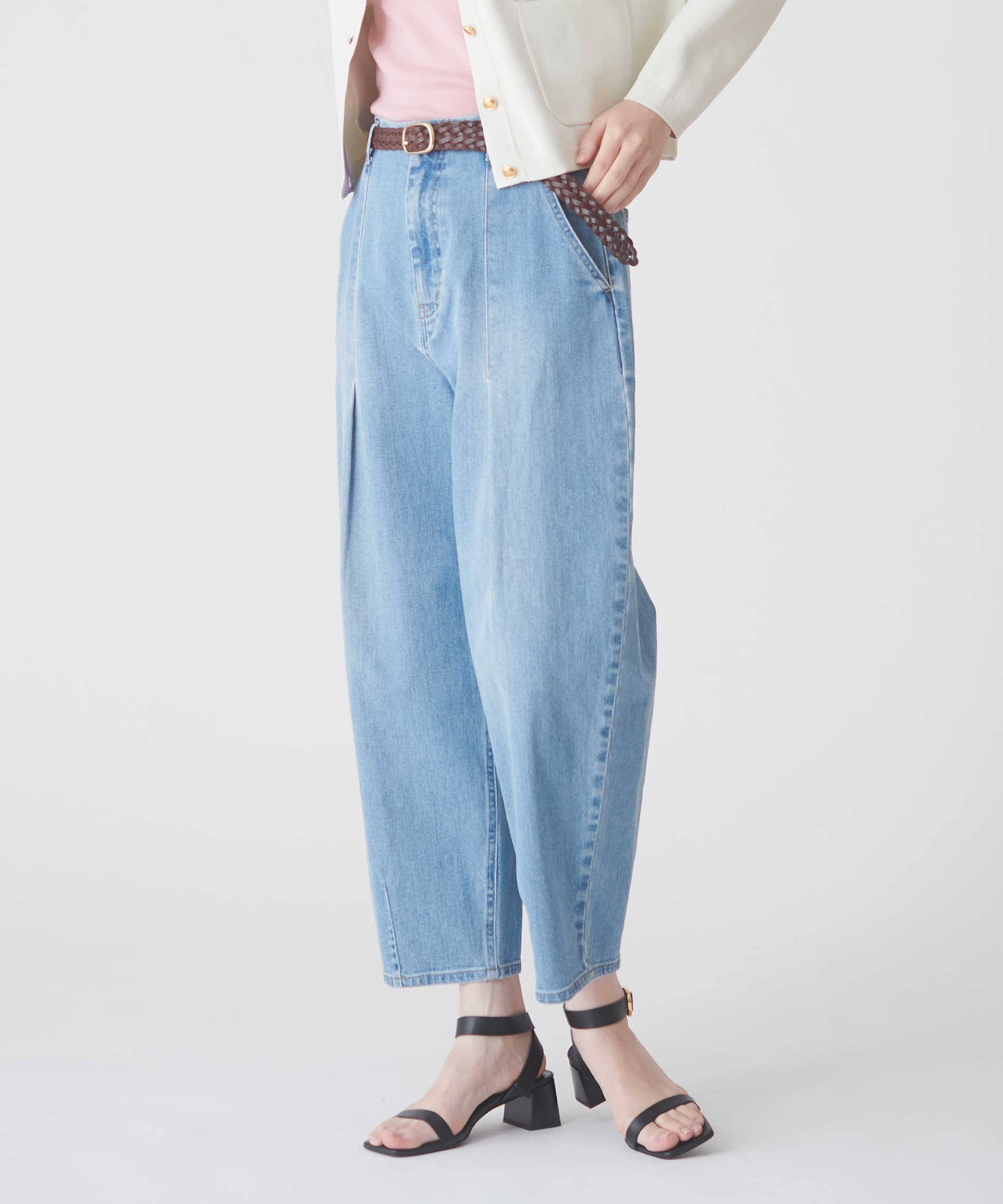 Femicite】 テンセルデニムパンツ | ALL | Cour Carre an ONLINE STORE