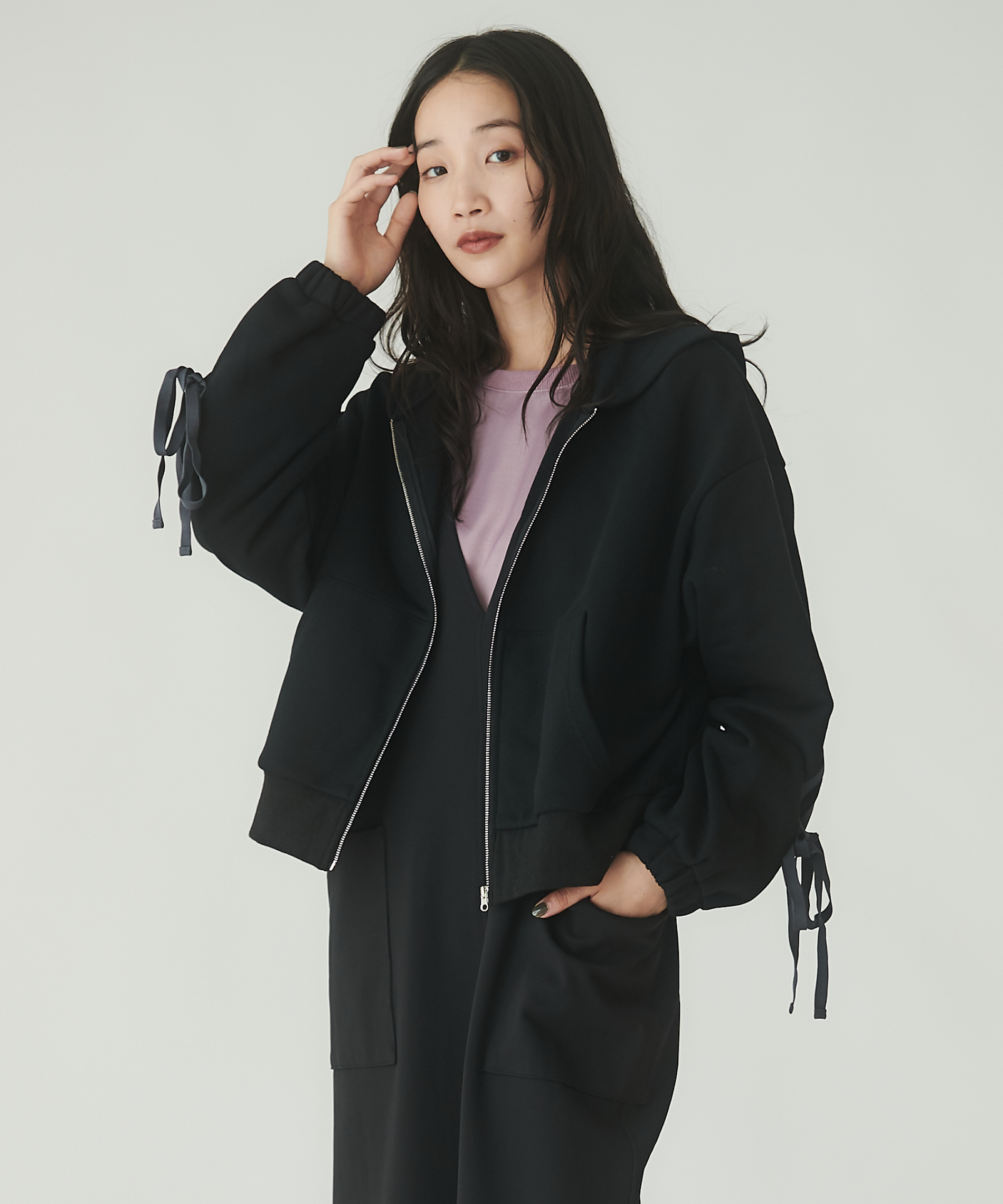 DSC/フロントリボンパーカー 【公式通販】