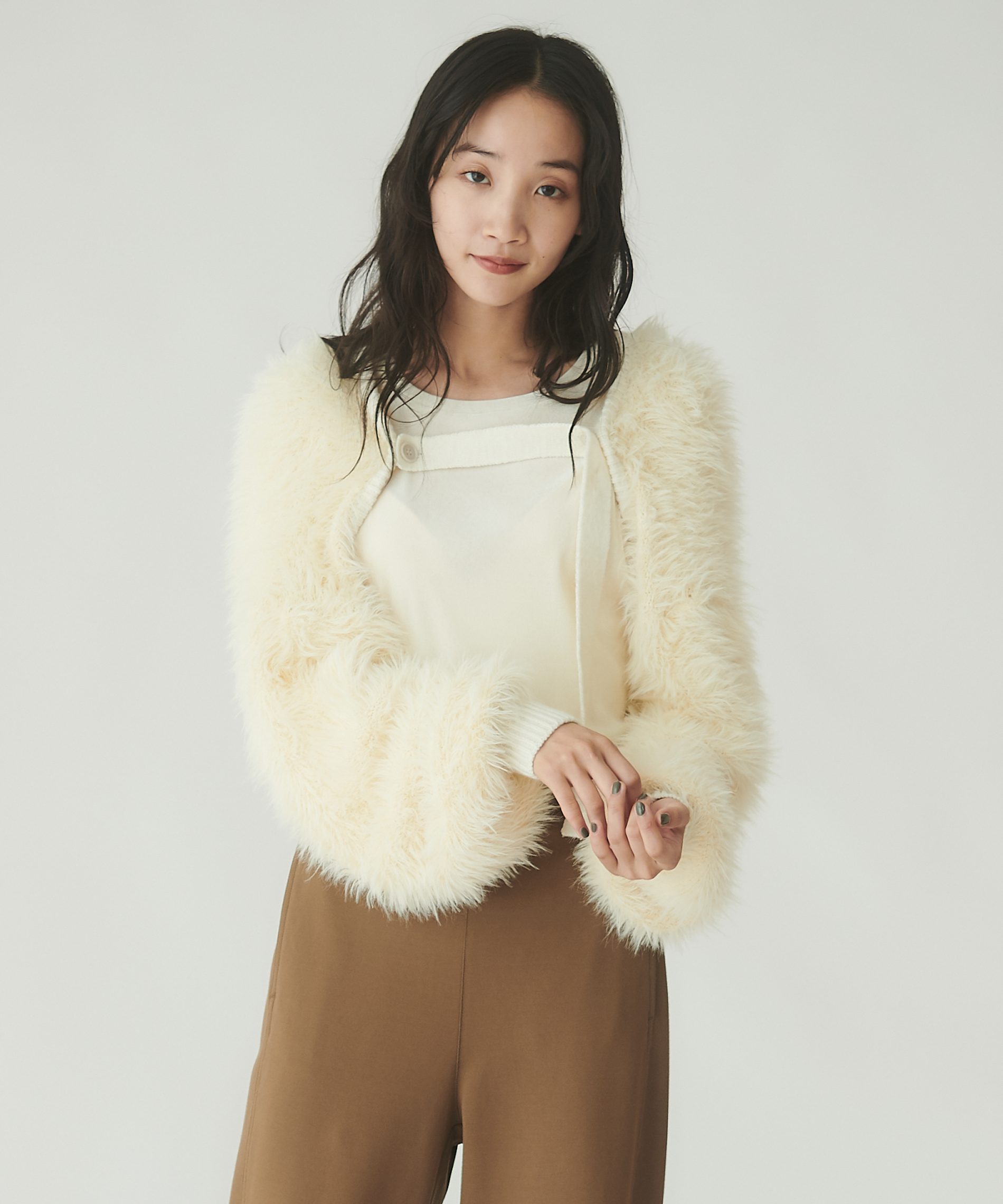 Sugar Rose♡ラビットファーボレロ