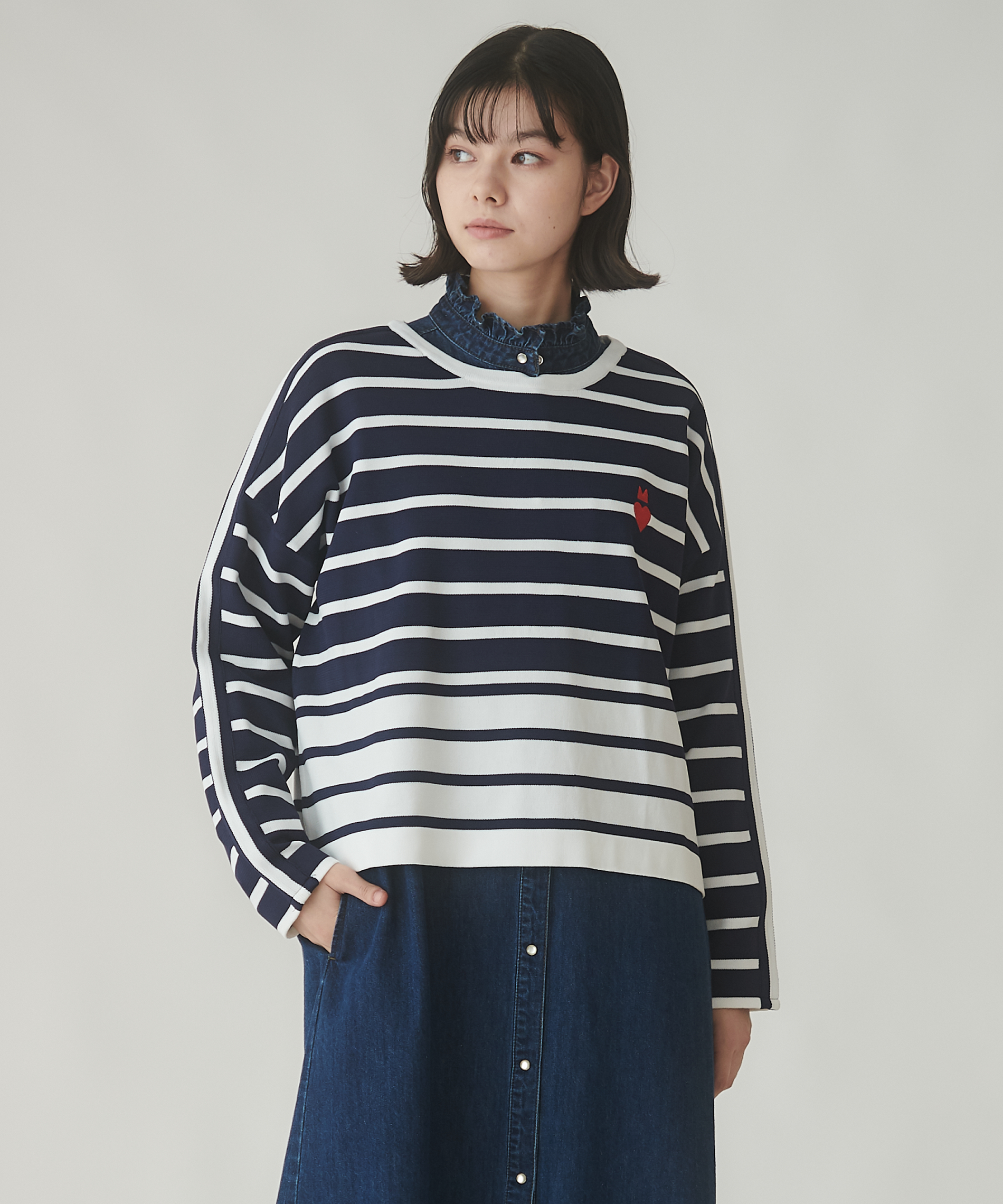 Maison Martin Margiela 10 ボーダーニット ここのえ期