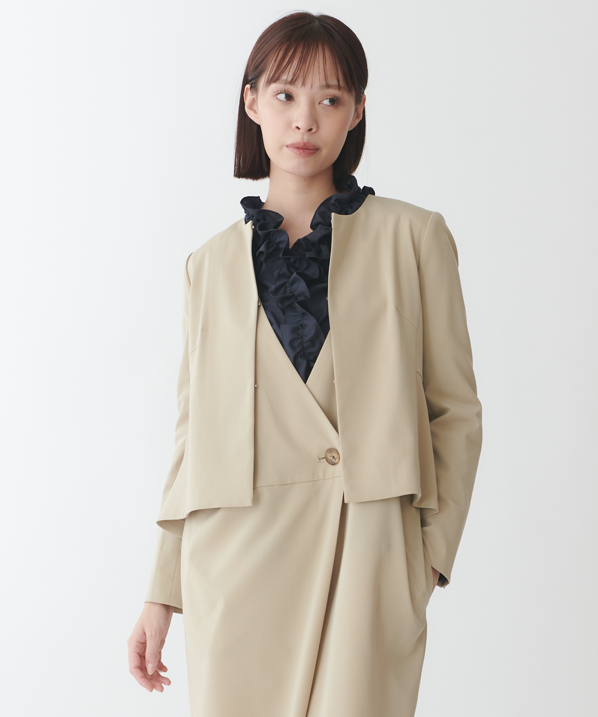 ツイルジャケット – FACE SANS FARD