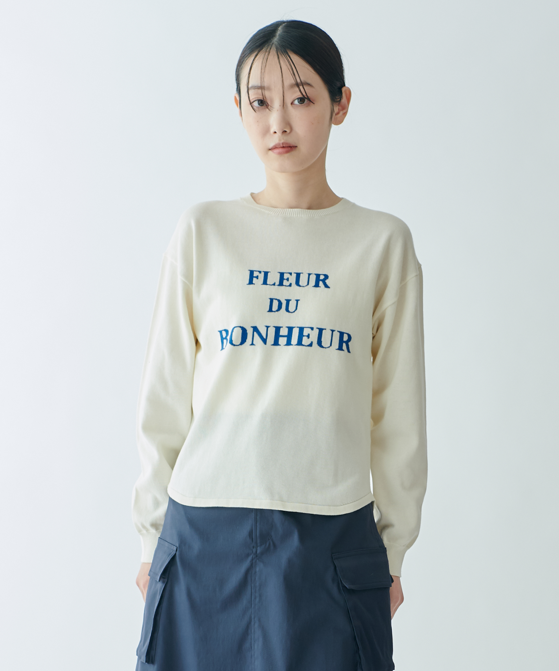 ami ロゴニットL size AMI Paris // Knit Logo Sweater – VSP Consignment