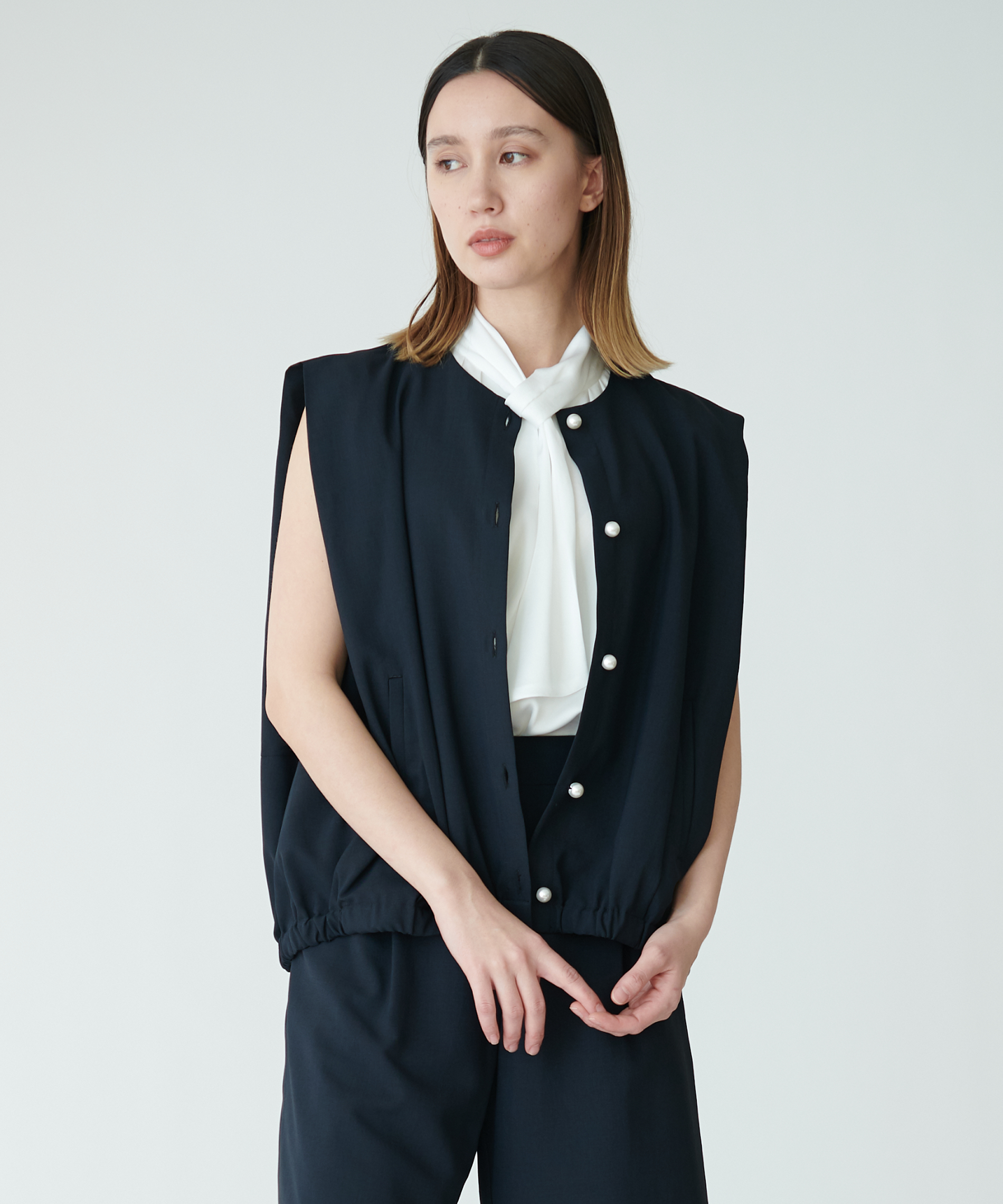 CFT.バルーンベスト　ブラック ベスト Fサイズ CFT.バルーンベスト ブラック ベスト Fサイズ CFT.バルーン