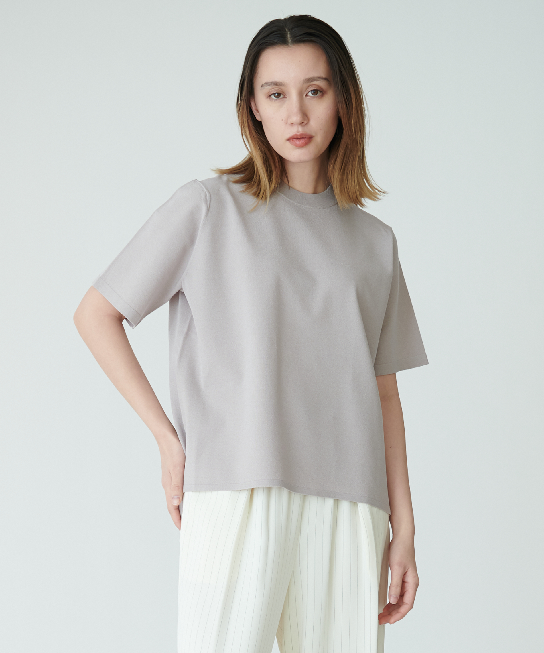 ADORE アドーア　トップス　サーブルアセテート ADORE アドーア トップス サーブルアセテート ADORE アドーア