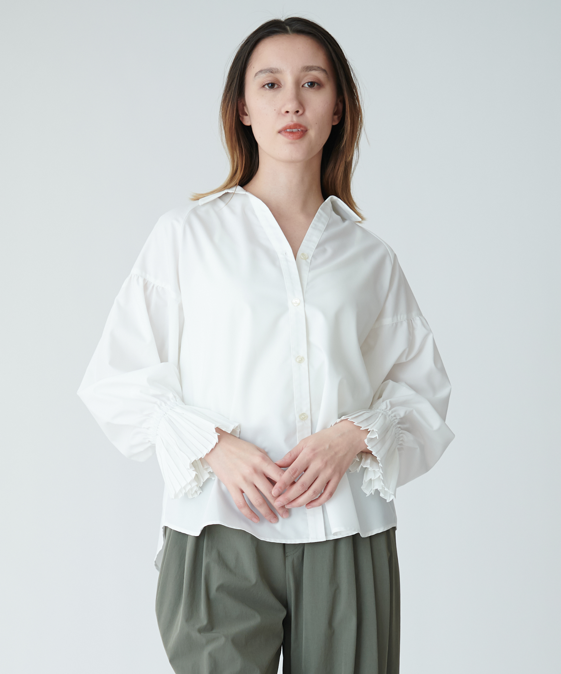 キャンディースリーブブラウス – FACE SANS FARD