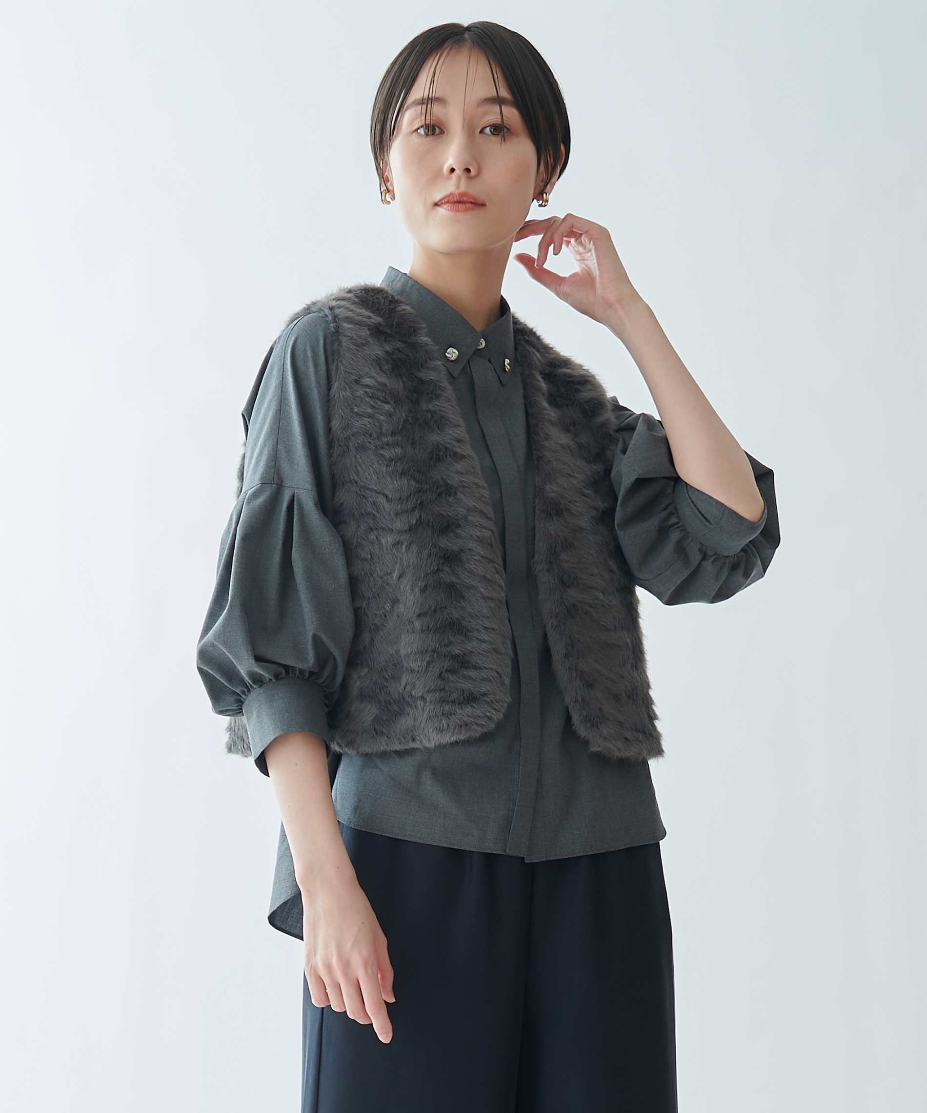 フェイクファージレ – FACE SANS FARD