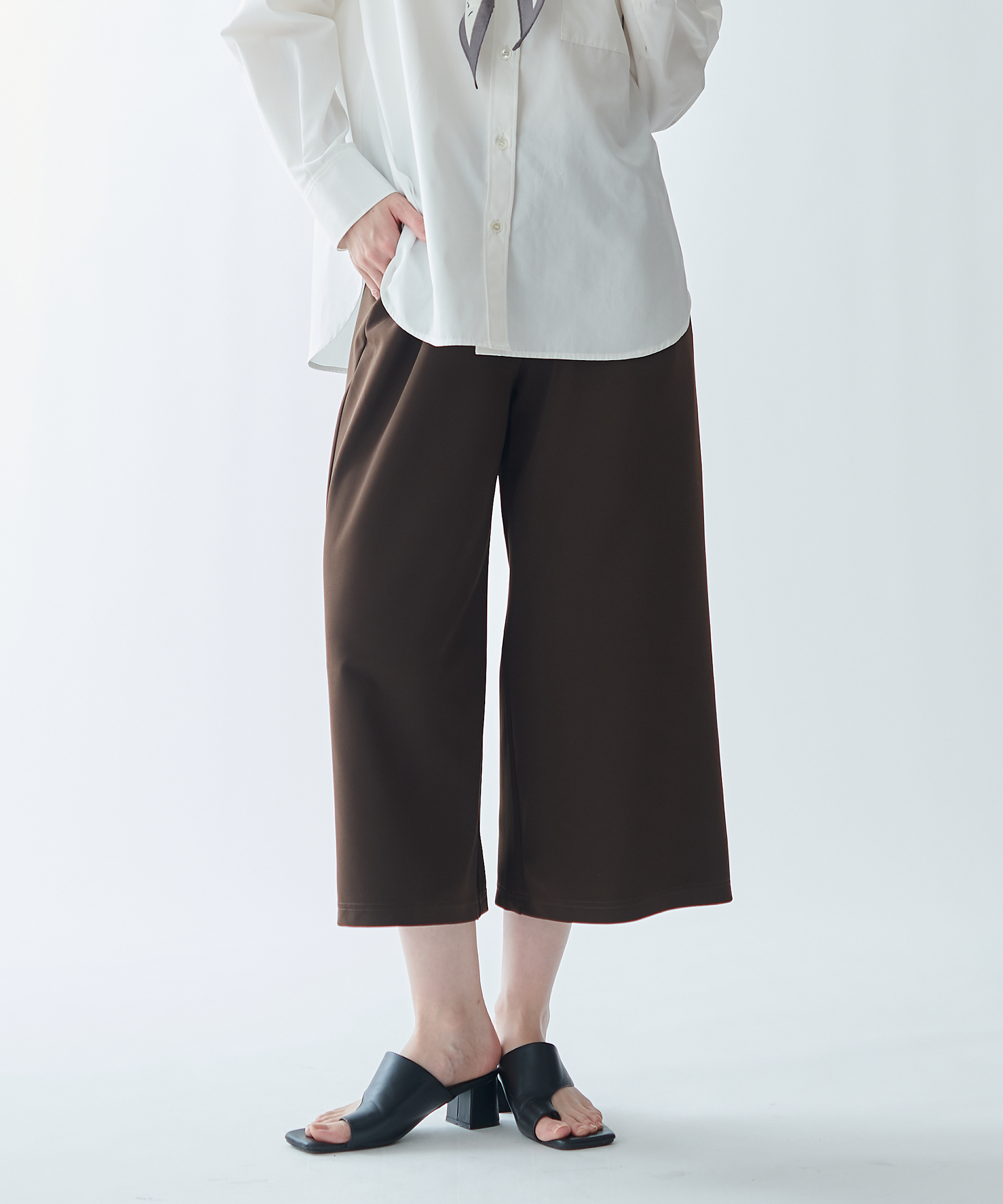 SUMMER WOOL TROUSERS | MARGARET HOWELL（マーガレット