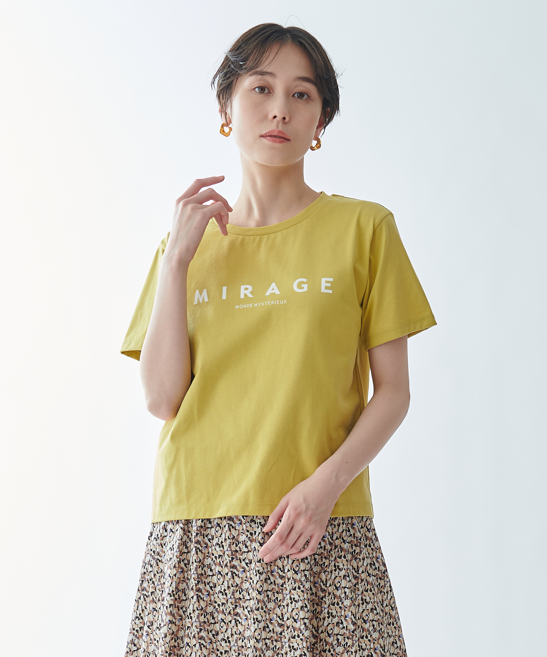 スペシャル特典 – MIRAGEロゴTシャツ FACE FARD SANS トップス
