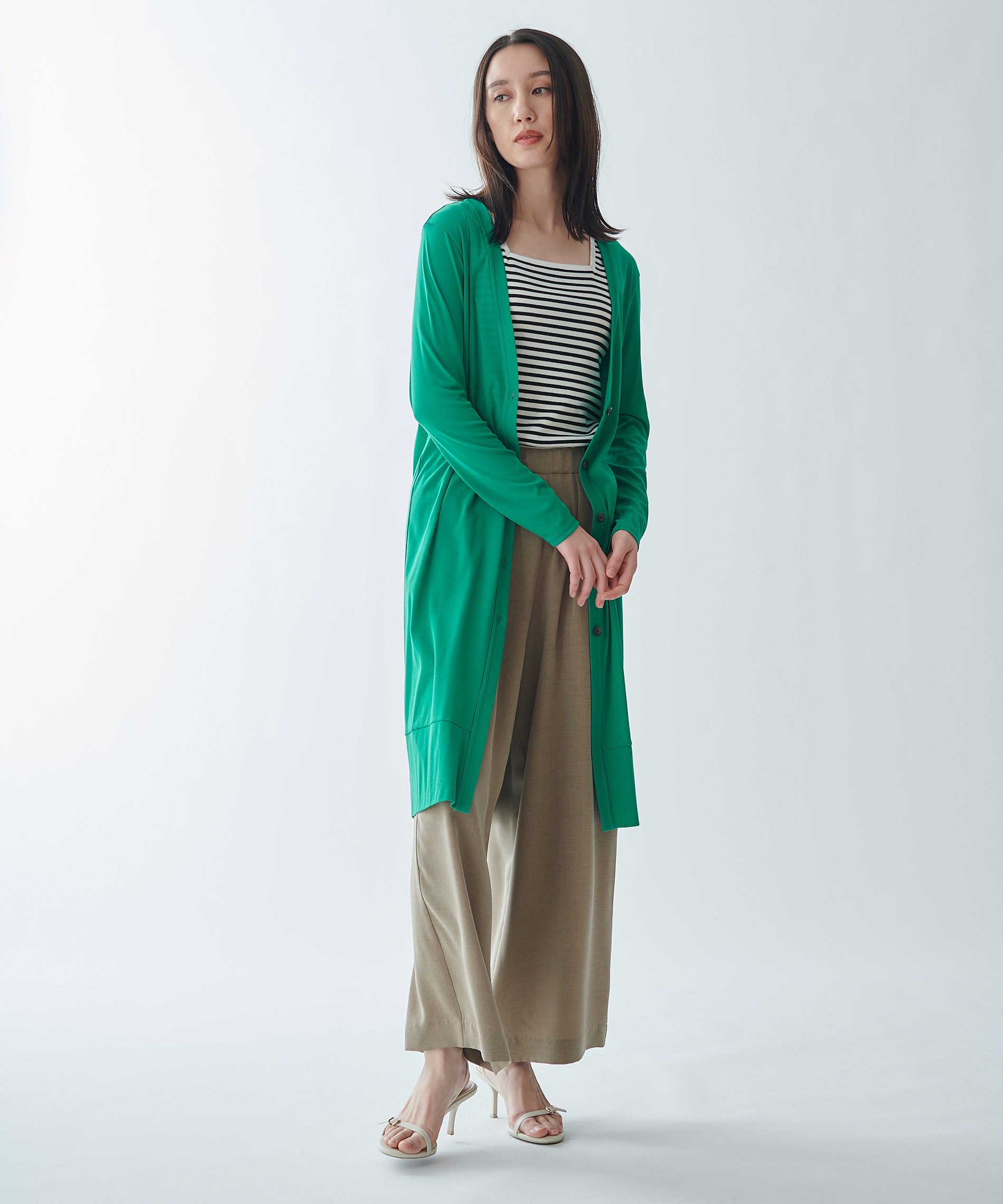 ロングカーディガン – FACE SANS FARD ロングカーディガン – FACE SANS FARD