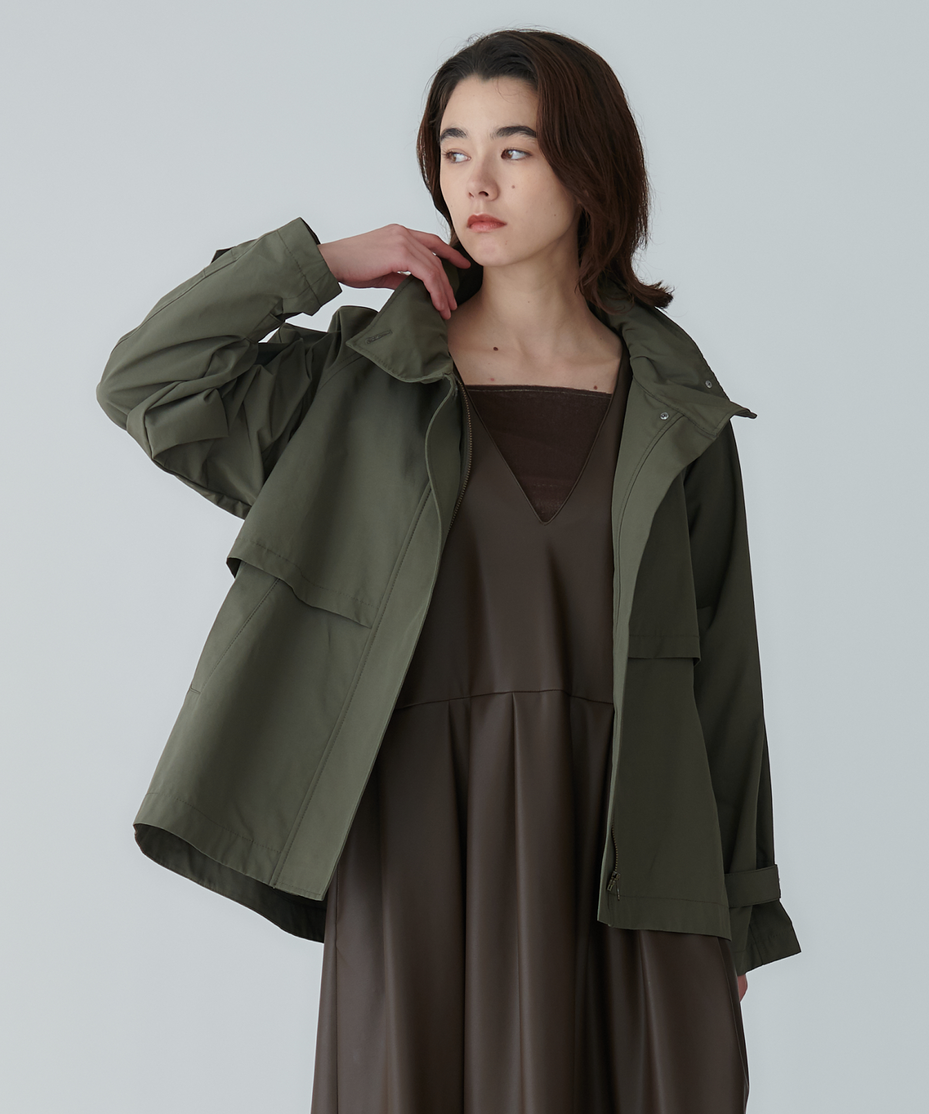 【A part by】スタンドブルゾン A part by｜2WAYスタンドブルゾン | Rakuten Fashion(楽天ファッション