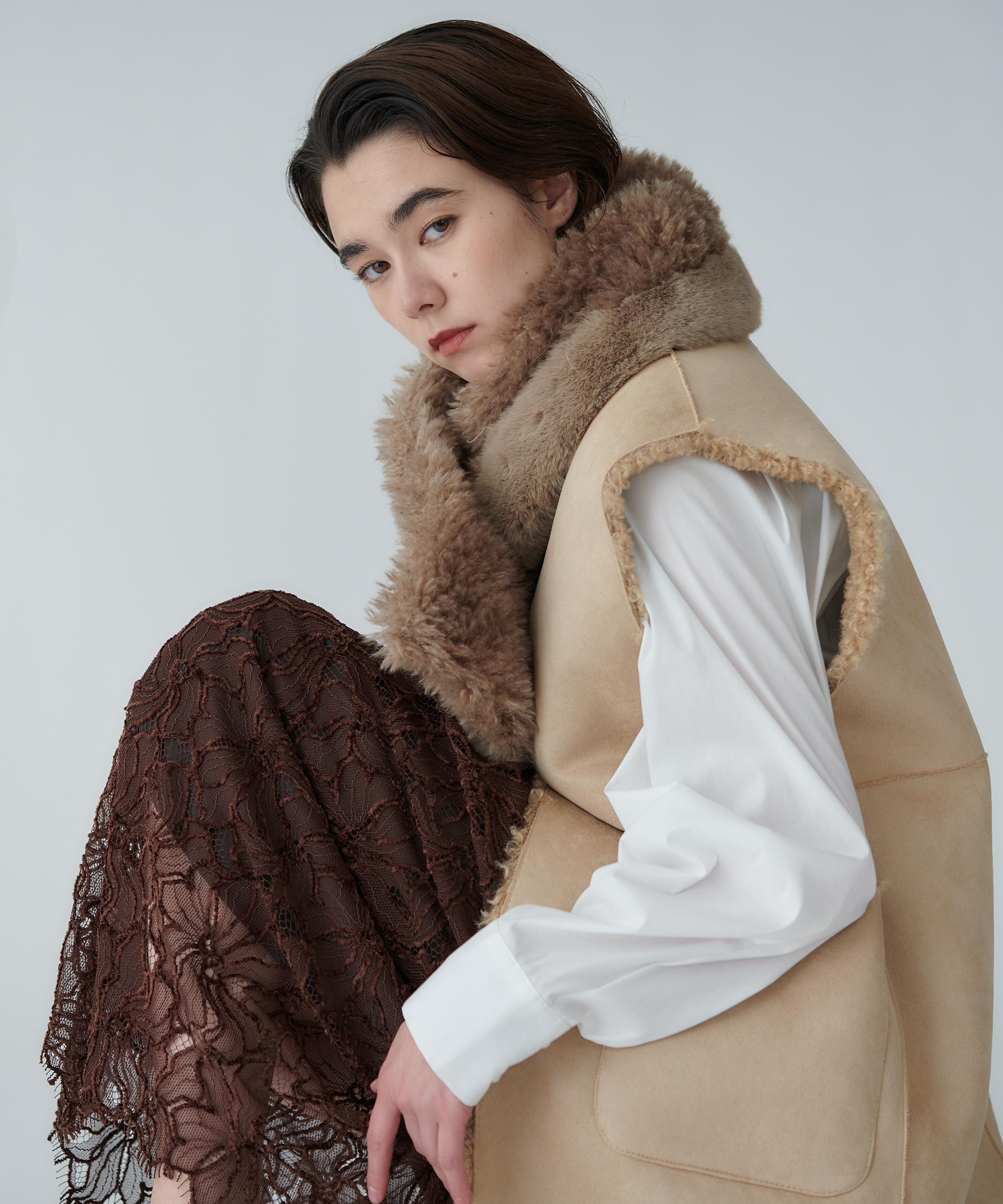 FRAMeWORK ファー スヌード FRAMeWORK（スヌード）のフリマアイテム一覧