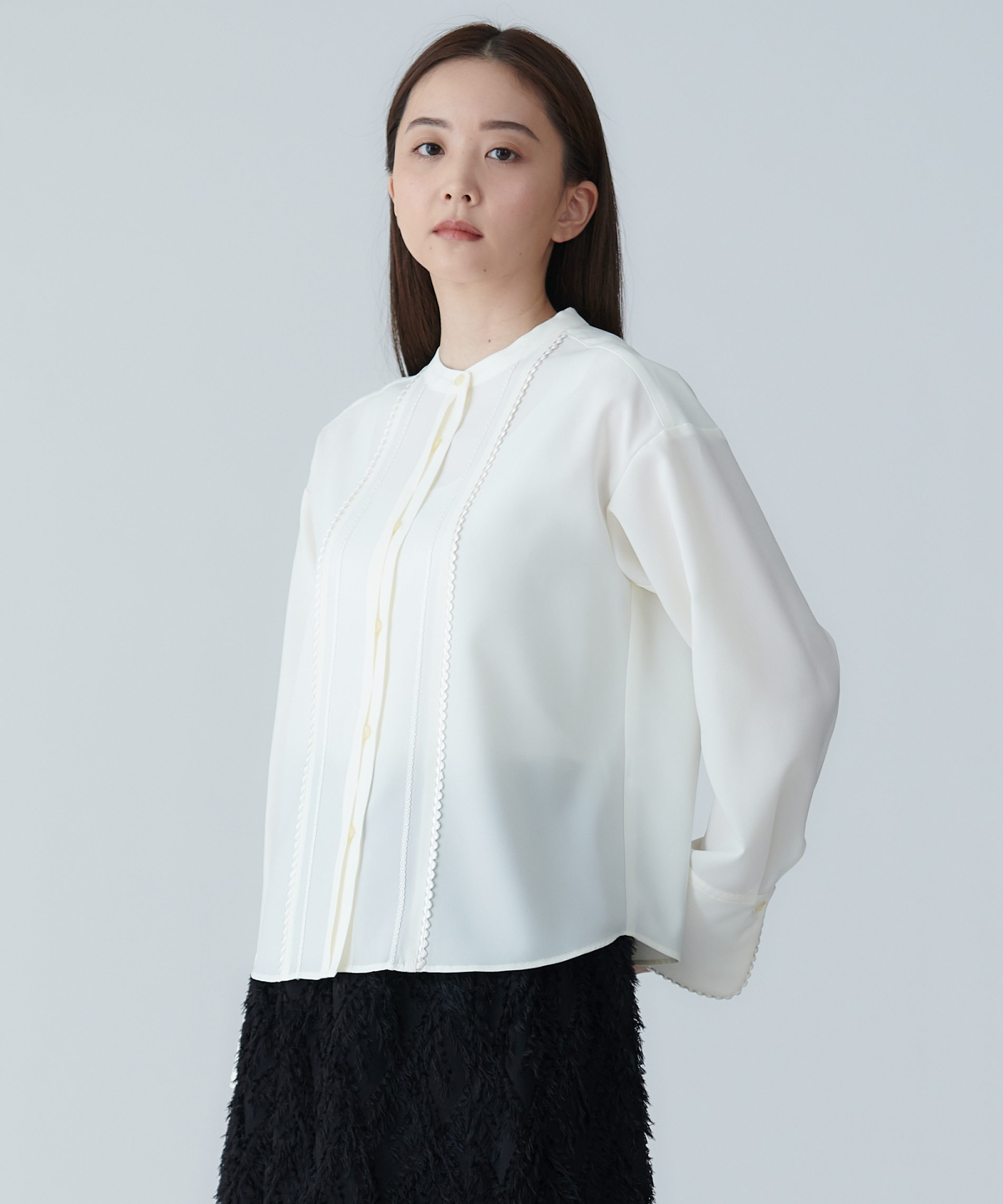 ブレードブラウス – FACE SANS FARD