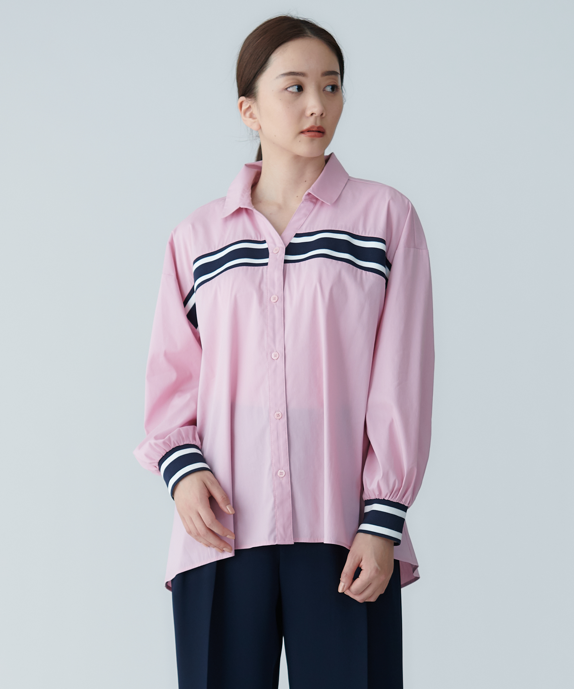 秋セールミエーレ　グランデ　ブラウス38サイズ　ピンク♡♡タグ付き新品未使用 SALE – miele grande