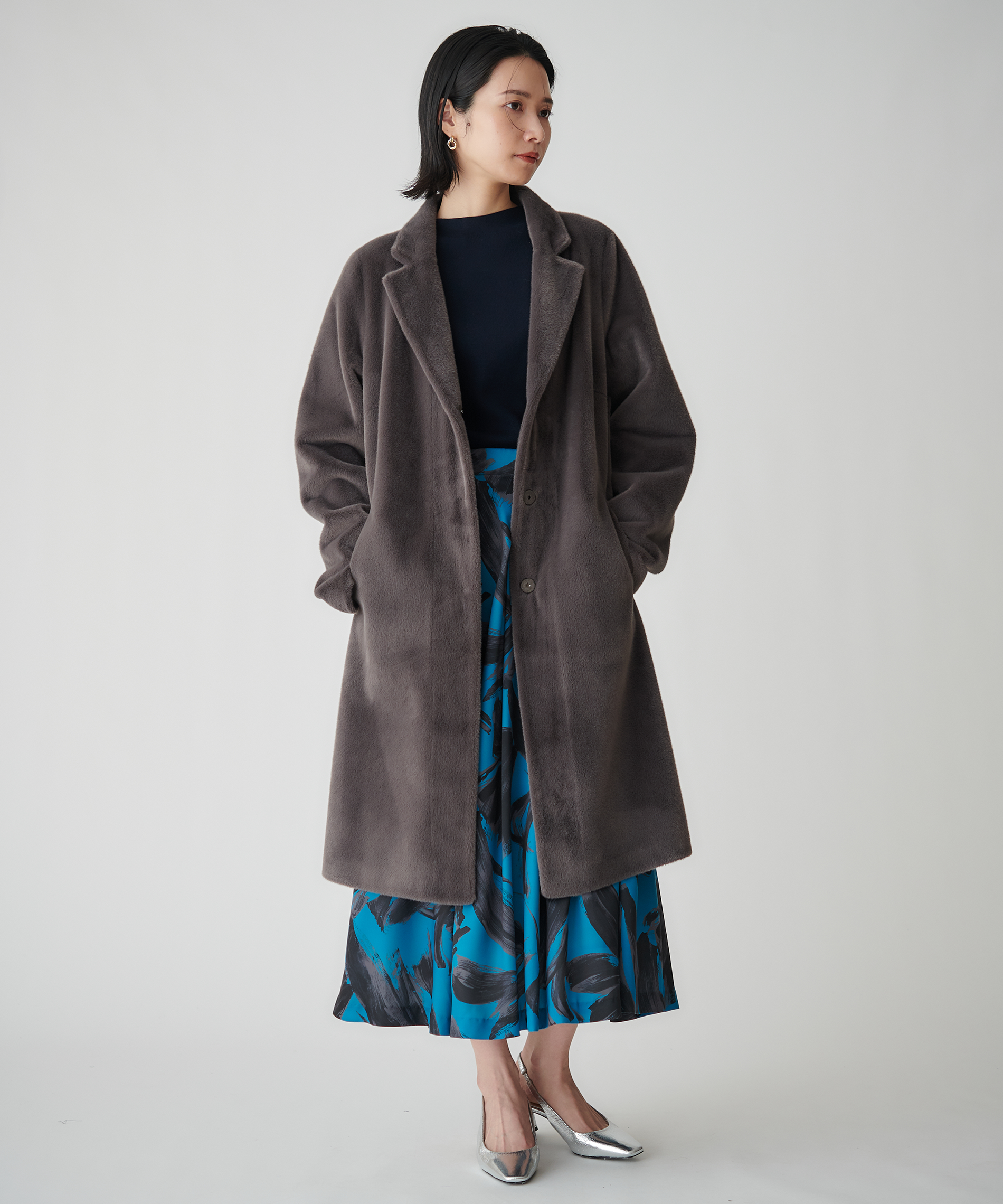 リバーシブルコート – FACE SANS FARD