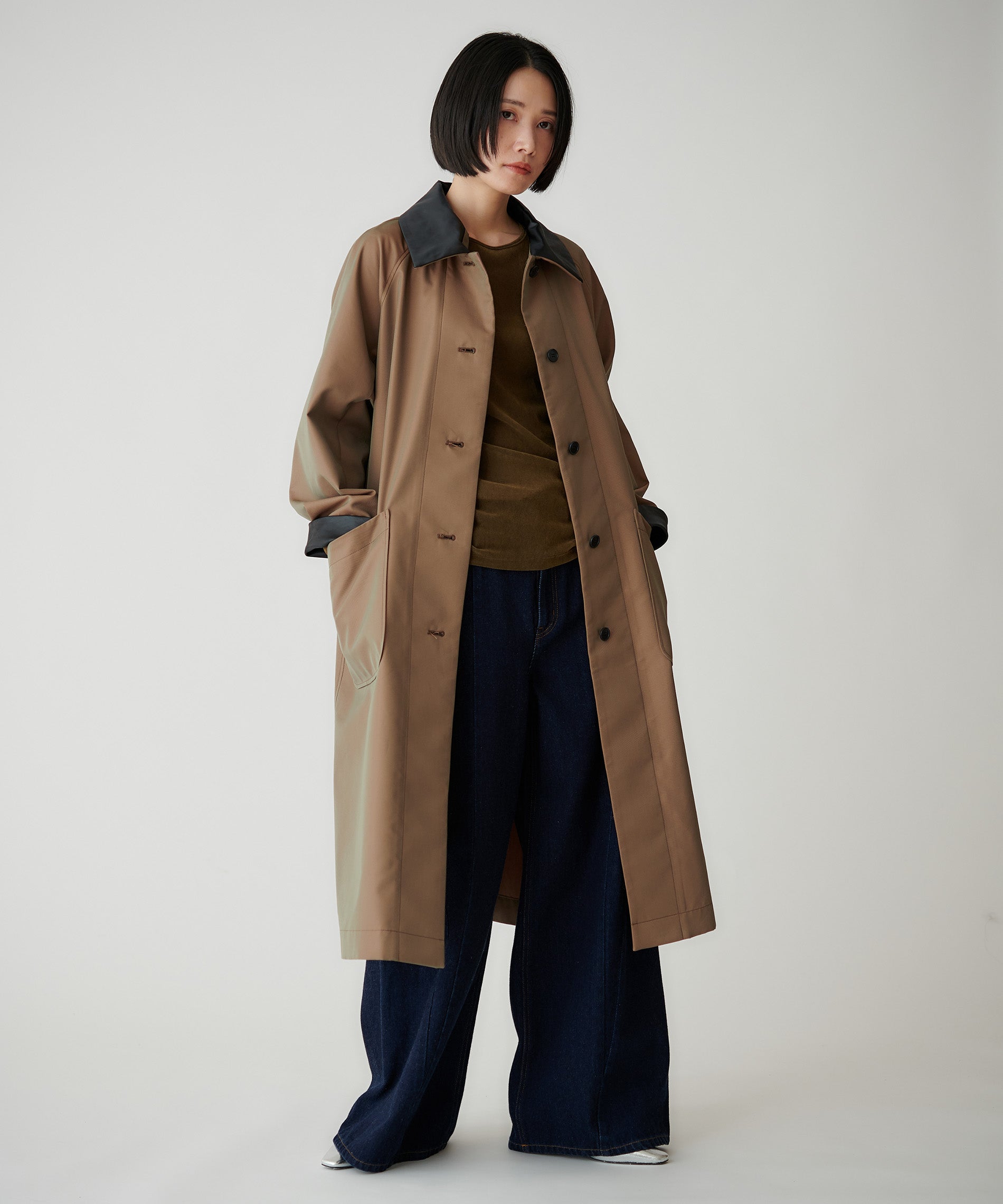 ステンカラーコート – FACE SANS FARD