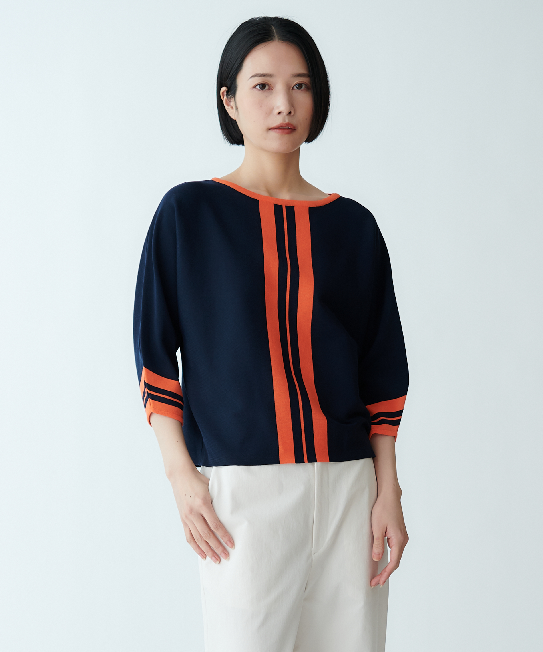 ドルマンスリーブニット – FACE SANS FARD