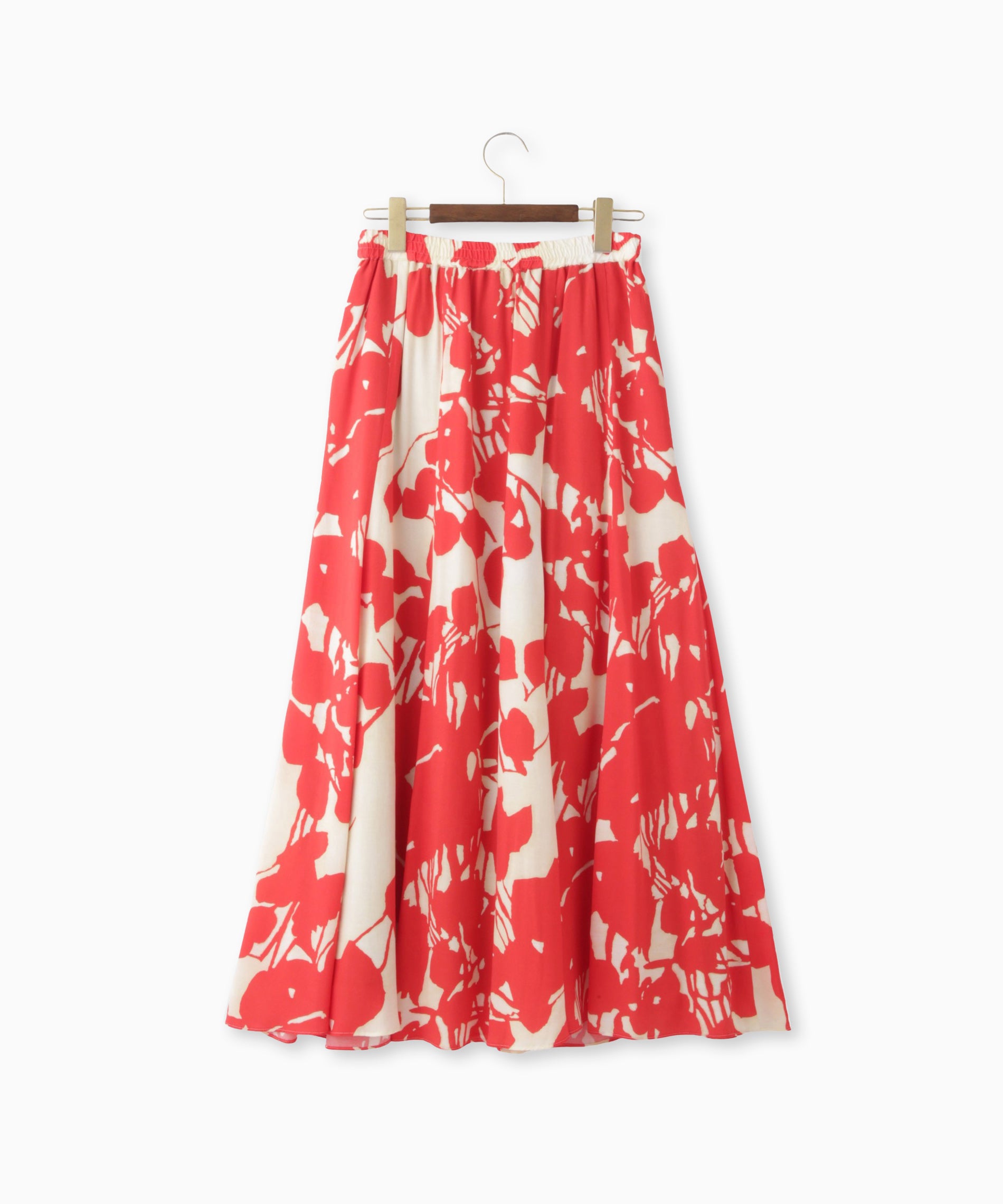 フラワープリント ロングスカート フラワープリントロングスカート – FACE SANS FARD