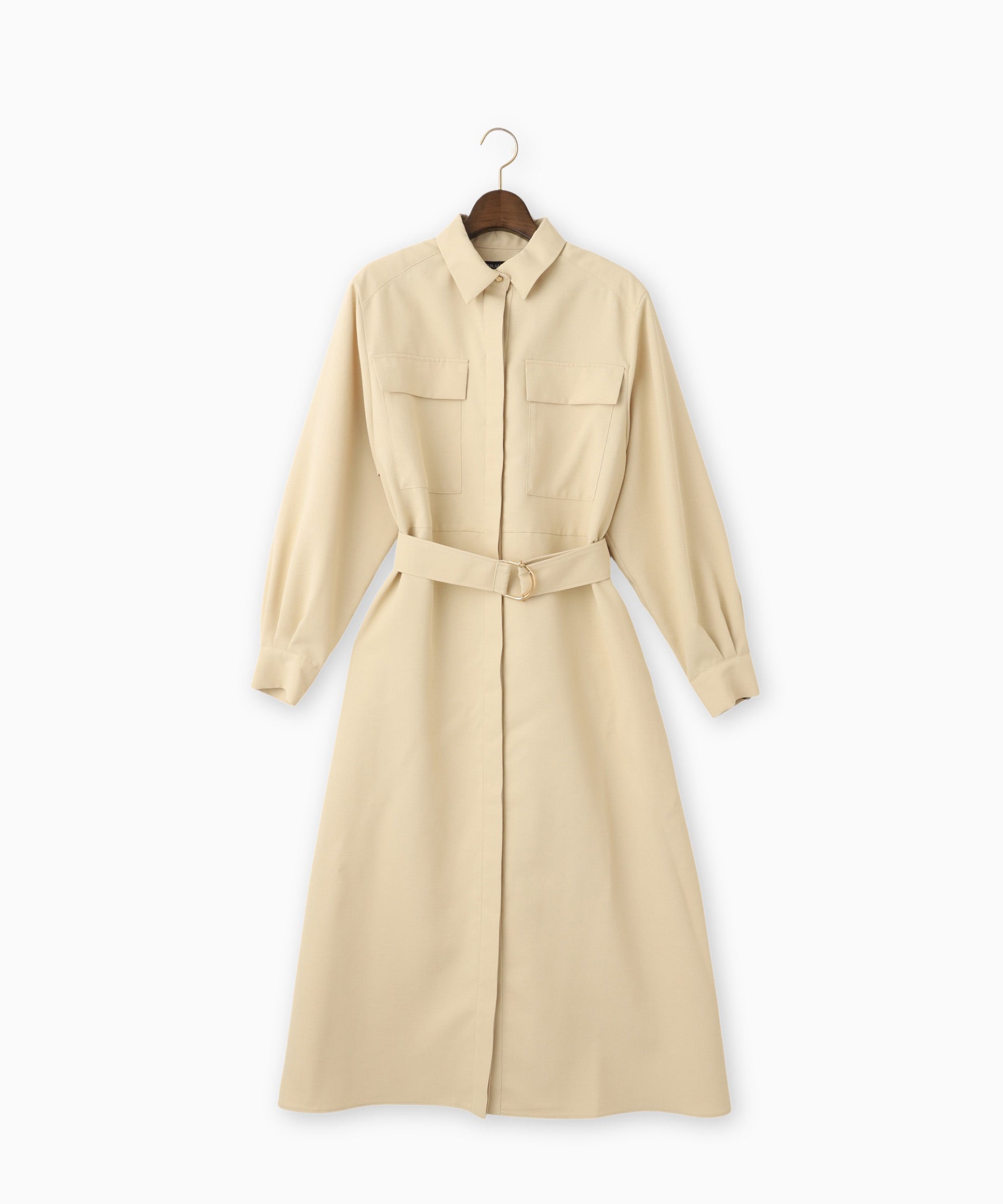 foufou ロングシャツワンピース one piece – THE MUSEUM foufou