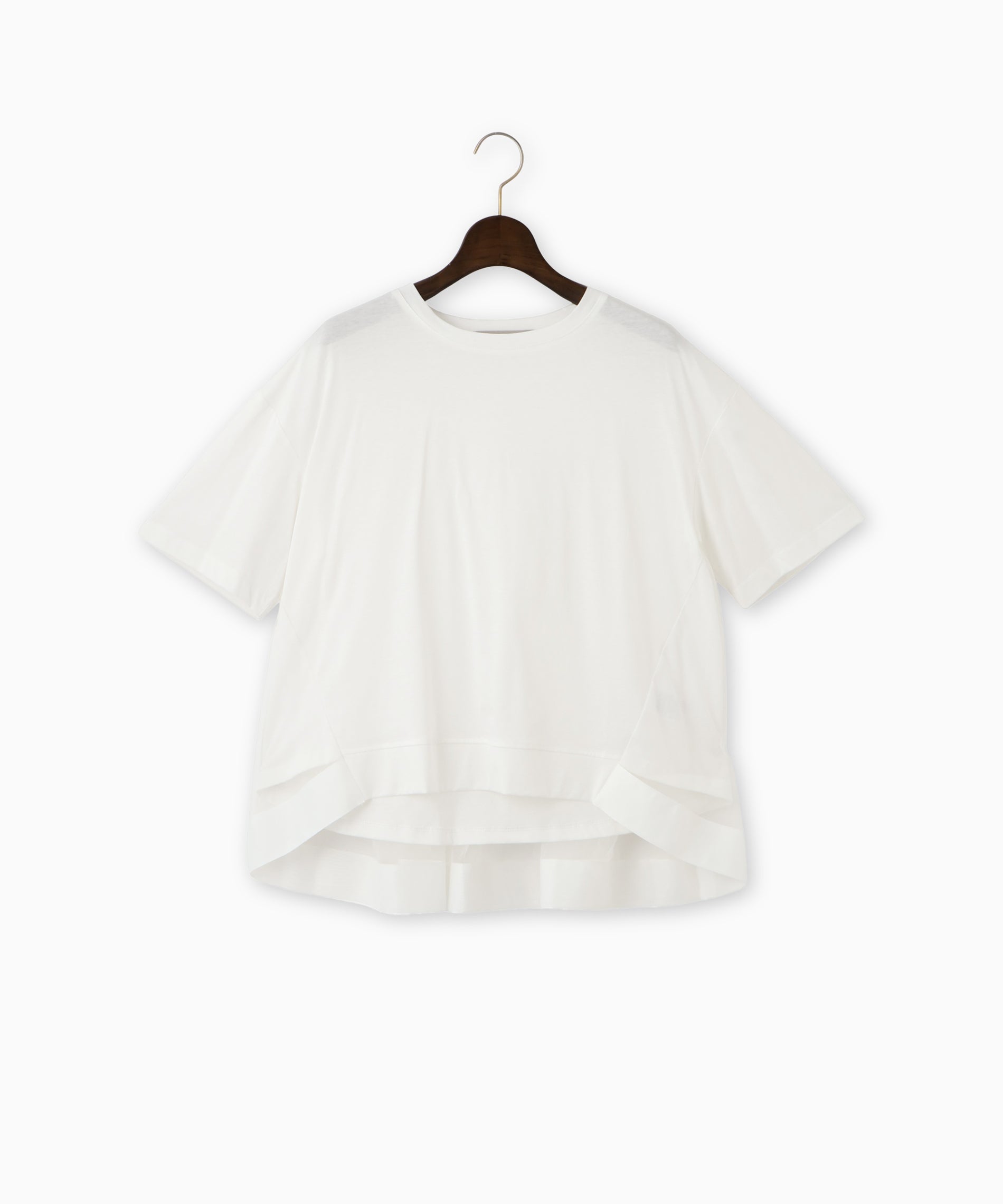 【美品】 カラー 異素材ドッキングデザイン マルチカラー Tシャツ 即完売 クロムハーツ 偽物 スクロール マルチカラー カラフル クロス T
