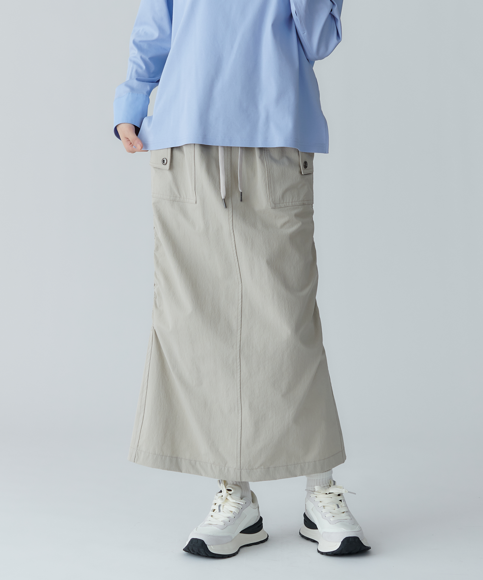 Mylanka ギャザーコート Mylanka | 株式会社ファスサンファール 公式