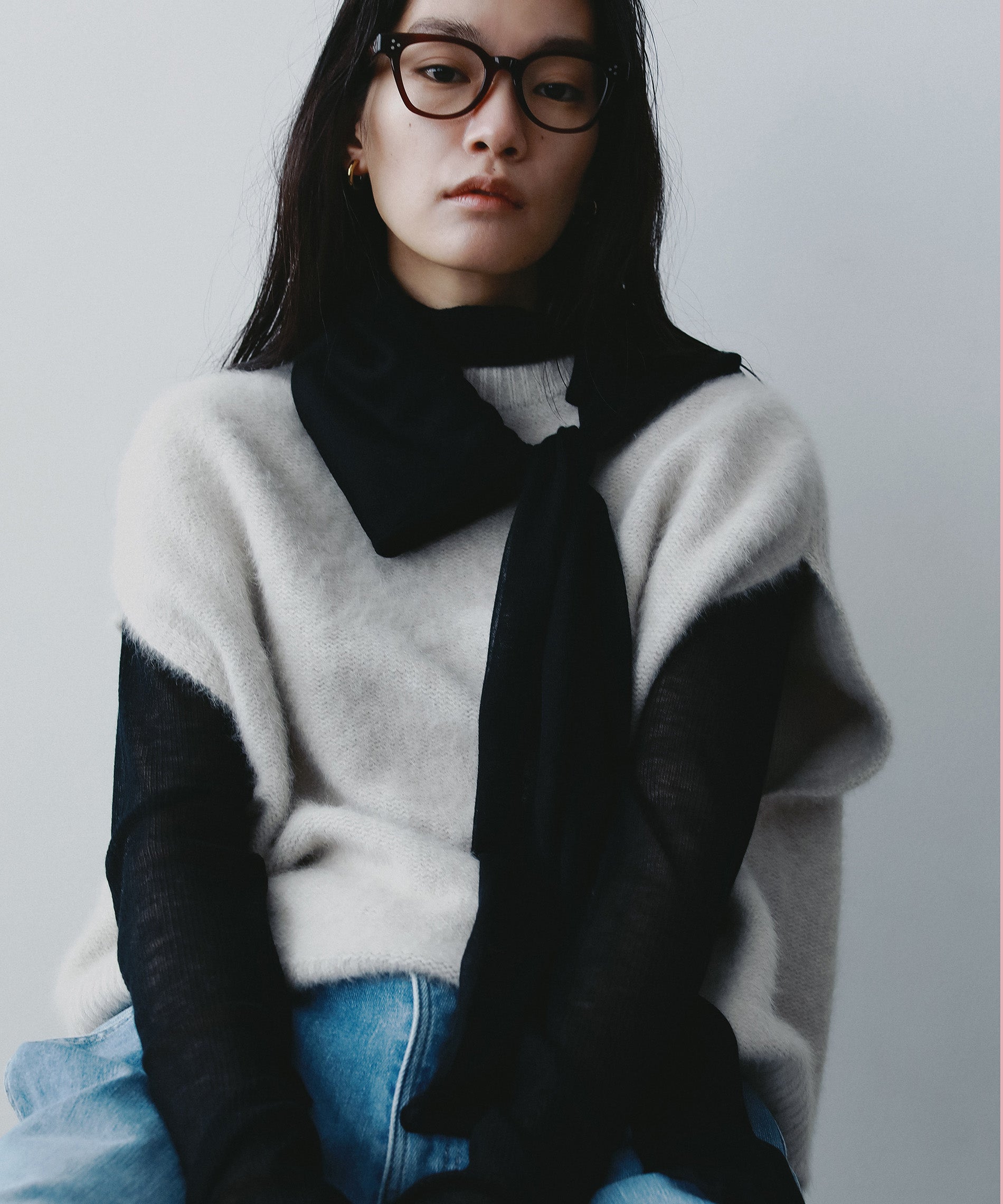 FOX混ベスト – FACE SANS FARD