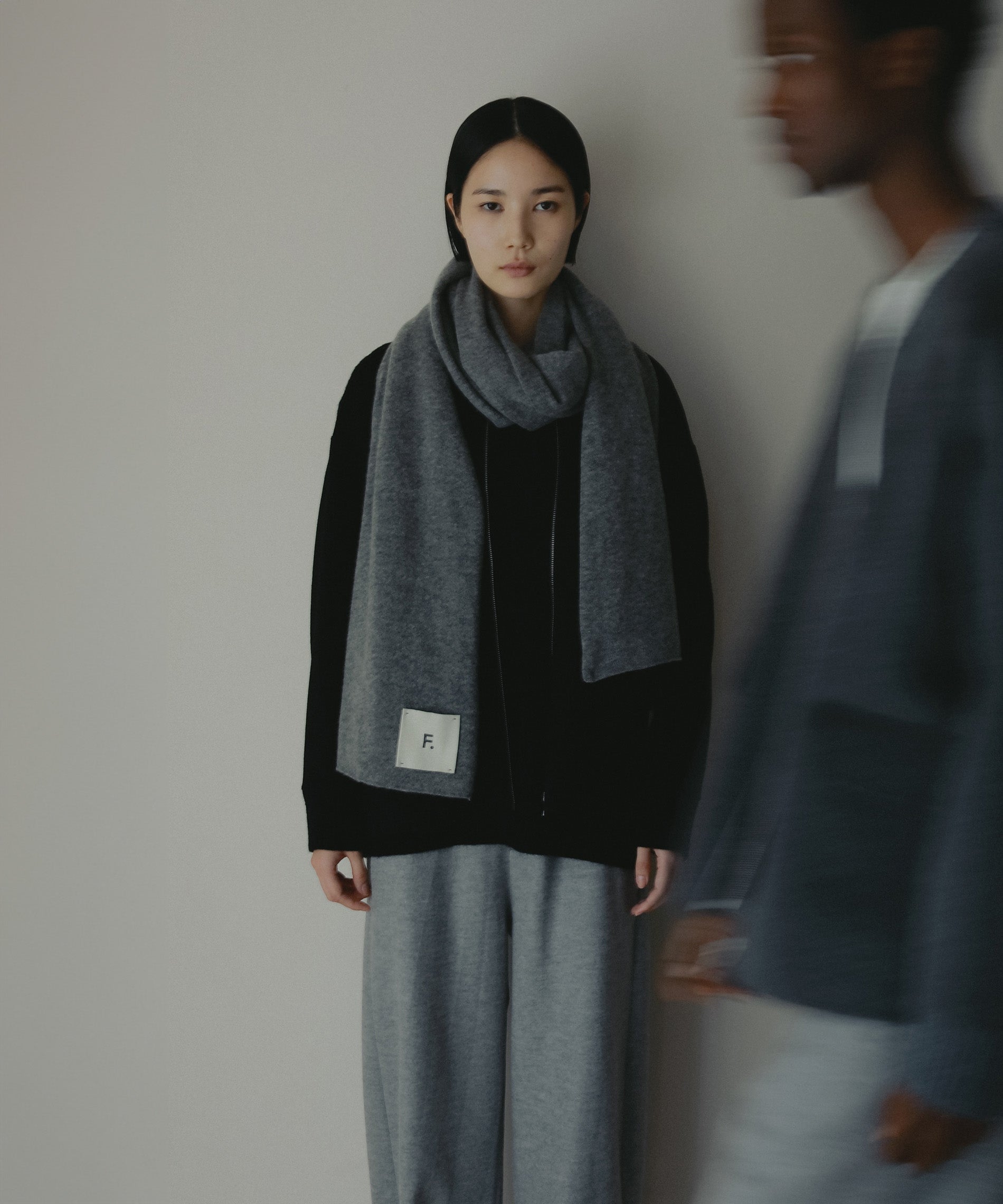 7Gカシミヤストール – FACE SANS FARD