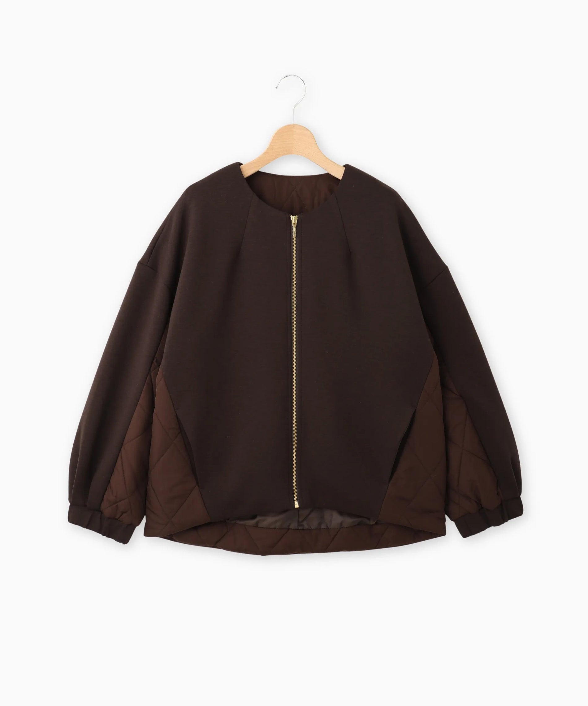 キルティングドッキングブルゾン – FACE SANS FARD