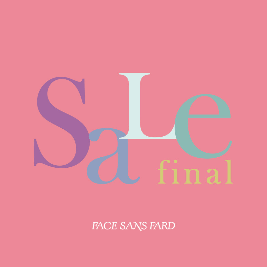 FINAL SALE開催！