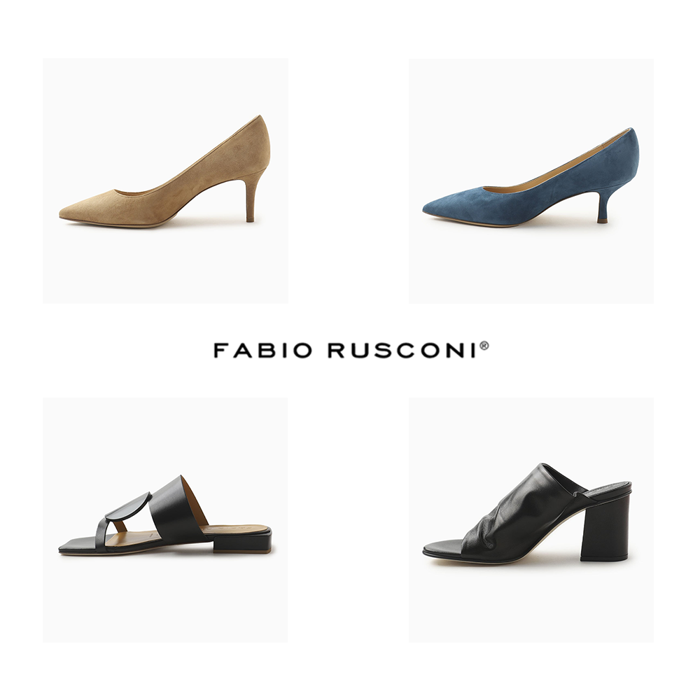 【New Arrival】FABIO RUSCONI(ファビオルスコーニ)