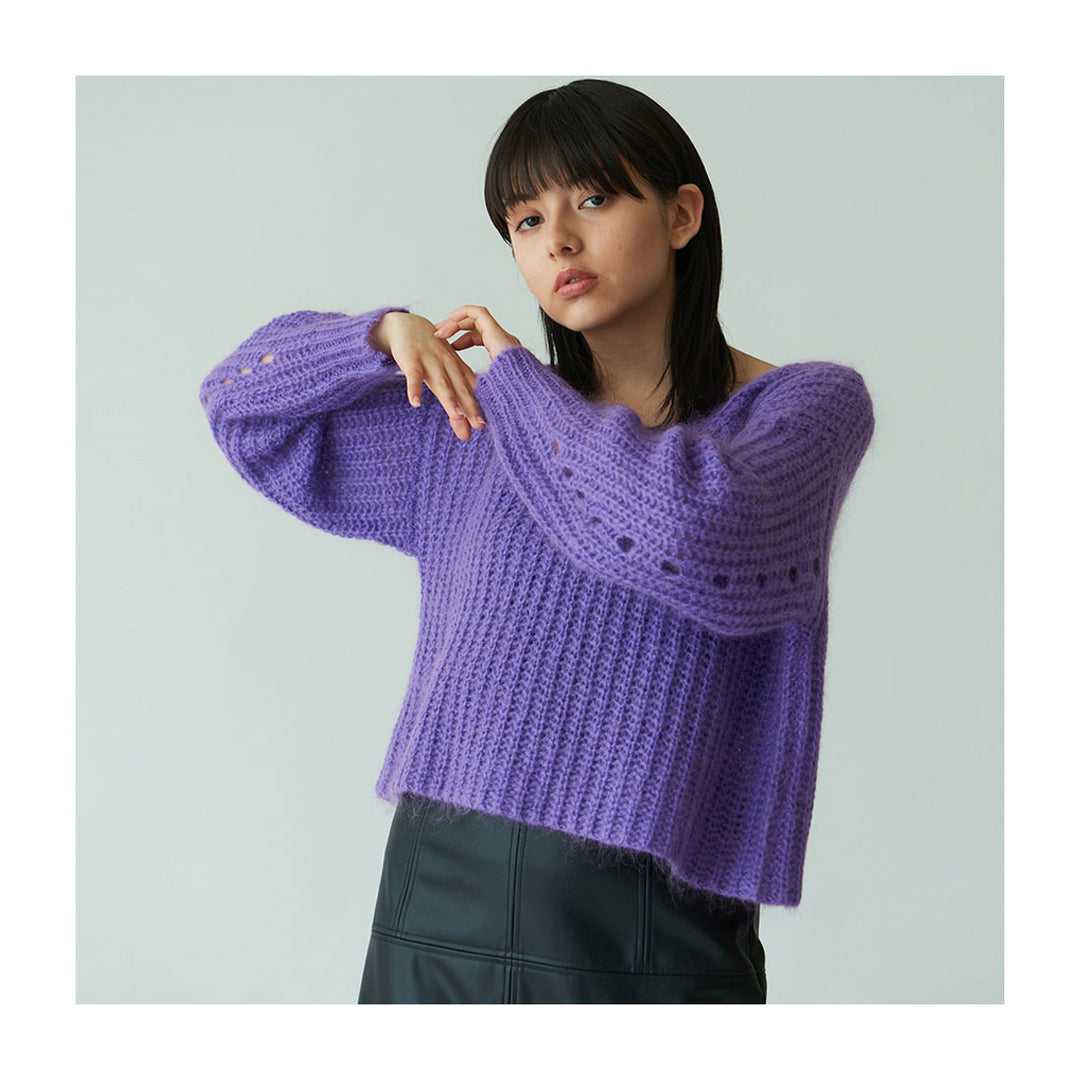 LOOK BOOK No.15 − KNIT style −