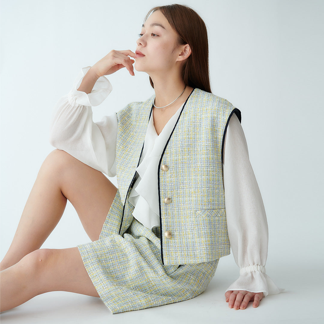 ドラマ『タツキ先生は甘すぎる！』｜比嘉愛未さんご着用