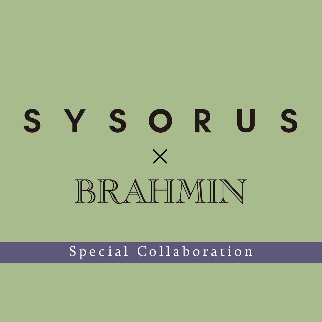 ＜SYSORUS × BRAHMIN＞コラボアイテム販売！