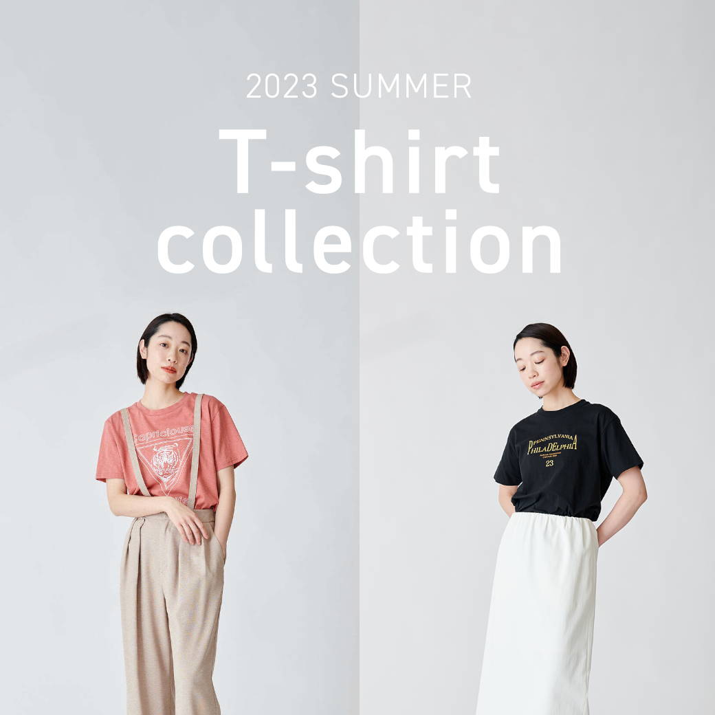 T-shirt collection