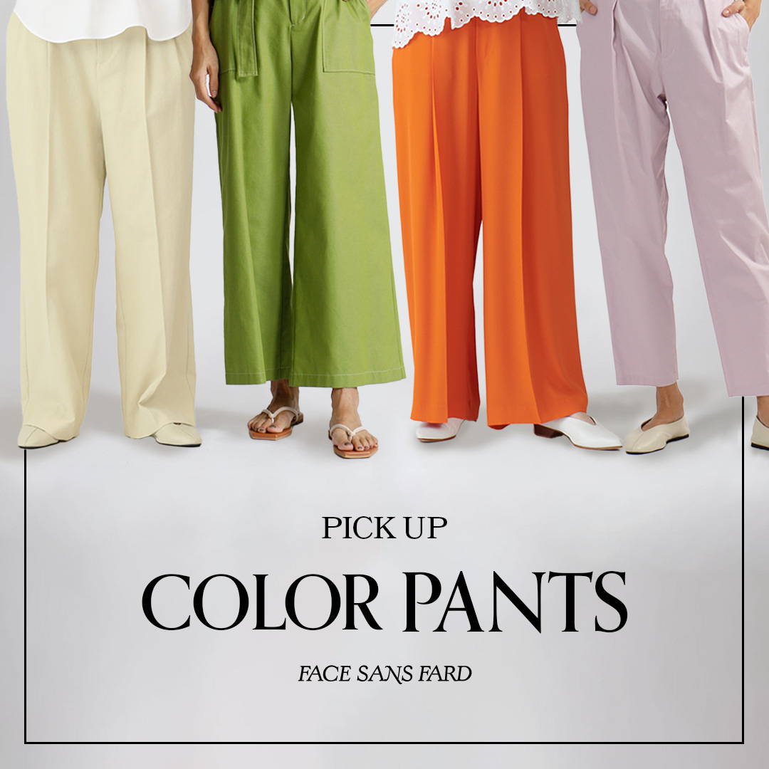 spring colorpants