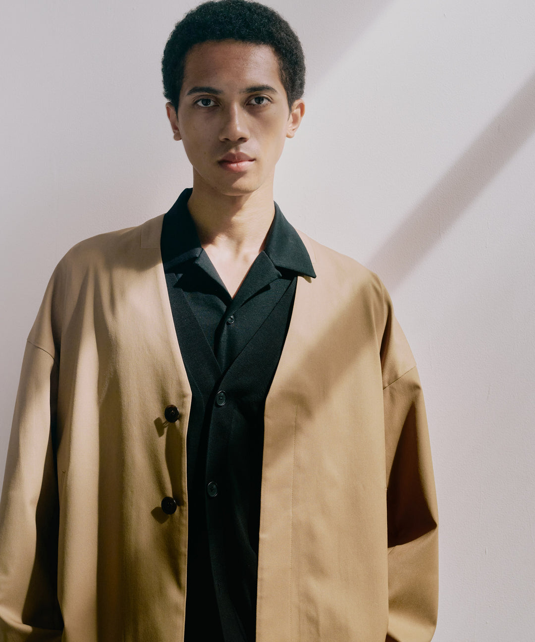 Super100’sウールコクーンジャケット