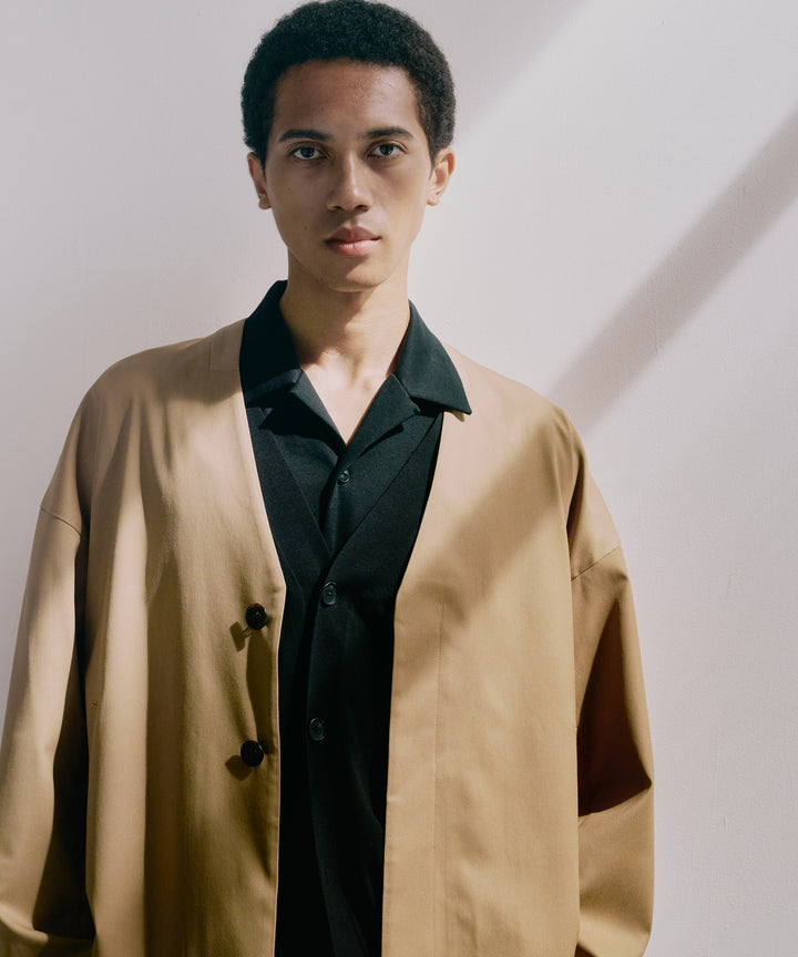 Super100’sウールコクーンジャケット