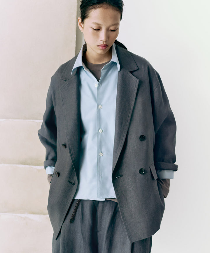 リネンオックスジャケット