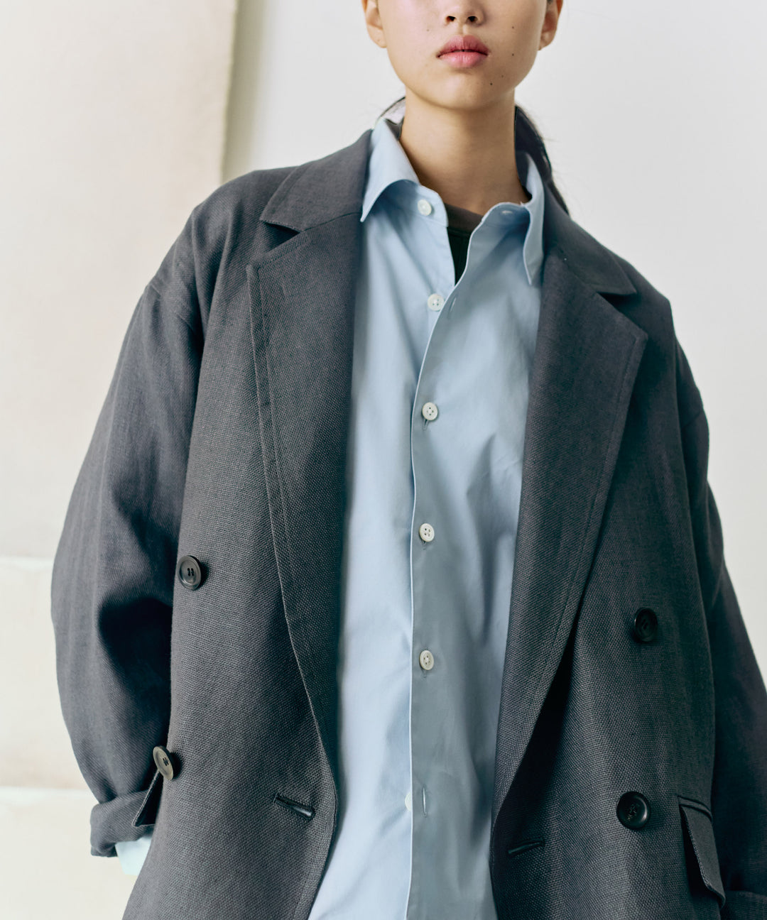 リネンオックスジャケット