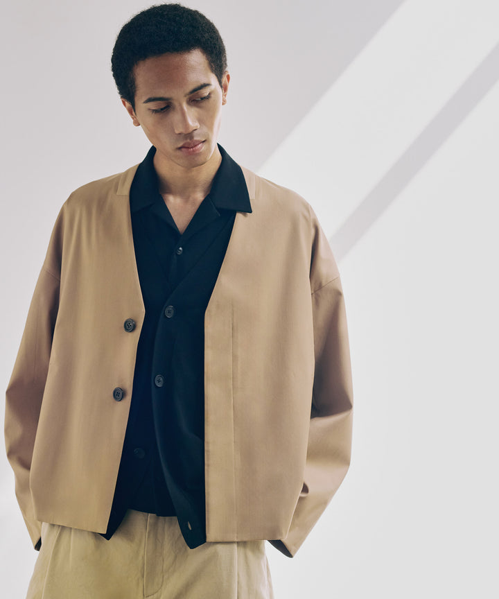 Super100’sウールコクーンジャケット