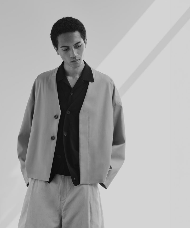 Super100’sウールコクーンジャケット