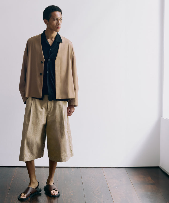 Super100’sウールコクーンジャケット