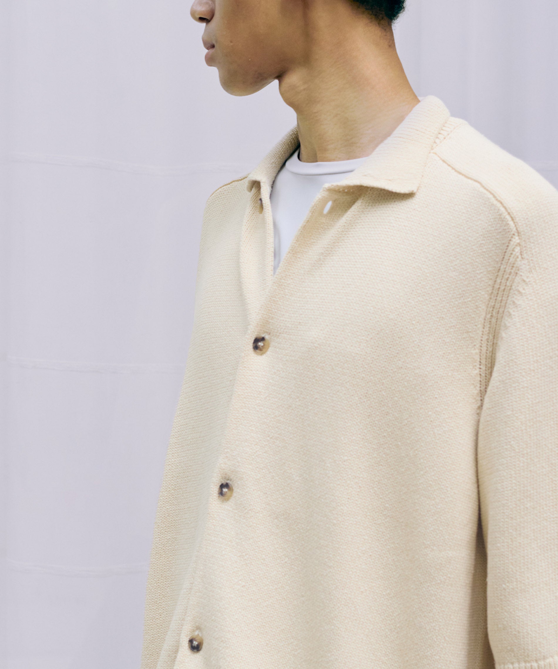 ハーフスリーブニット – FACE SANS FARD