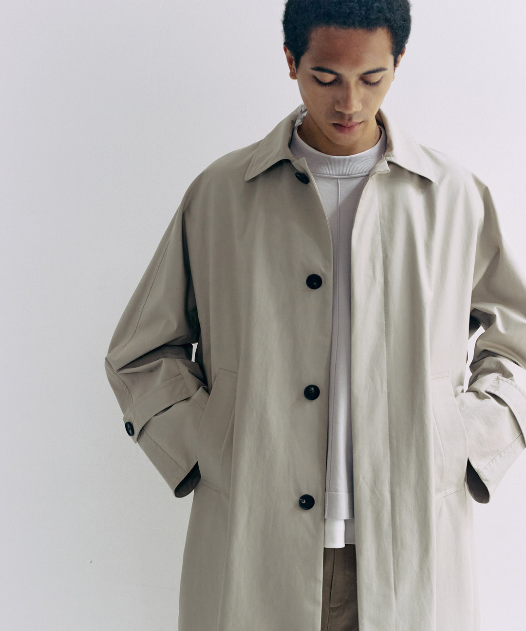 ドルマンスリーブコート