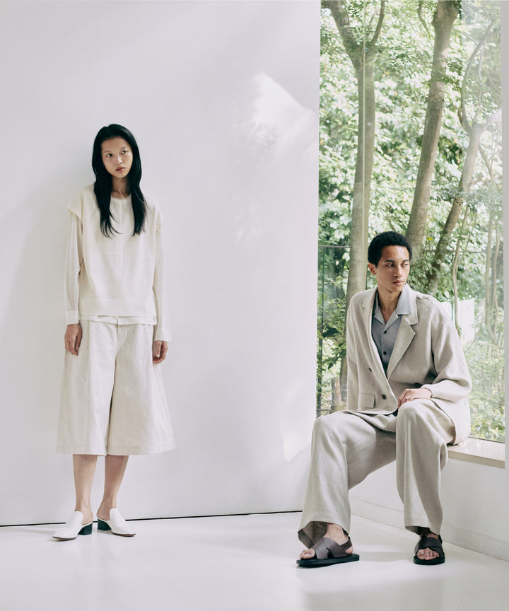 リネンオックスジャケット