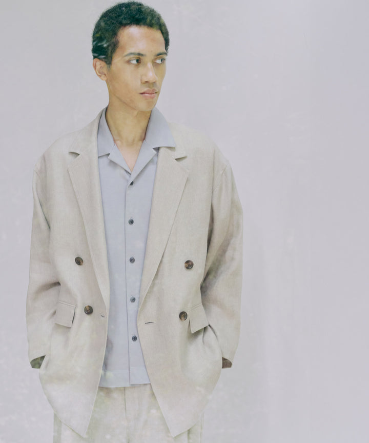 リネンオックスジャケット