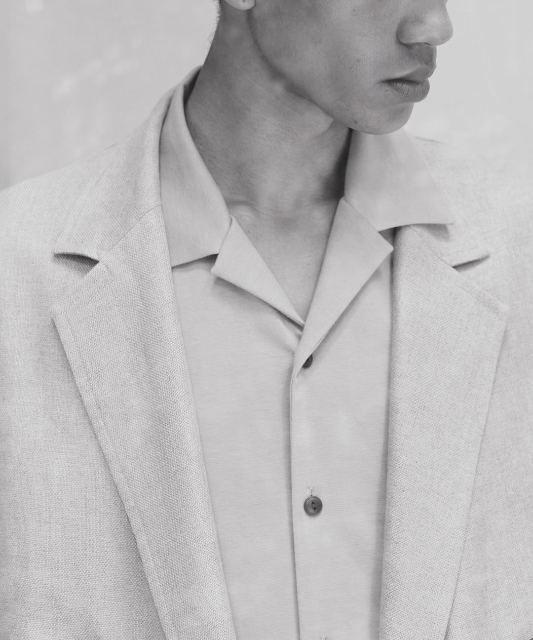 リネンオックスジャケット